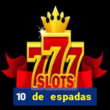 10 de espadas tarot amor
